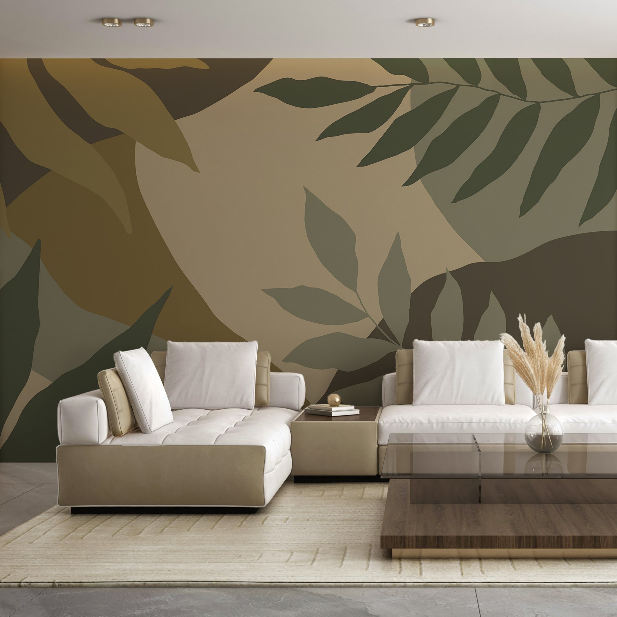 Maskovaný obraz listů Maskovaný obraz listů