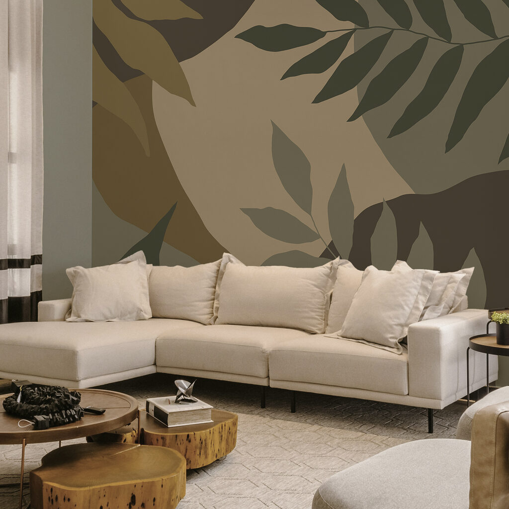 Maskovaný obraz listů Maskovaný obraz listů