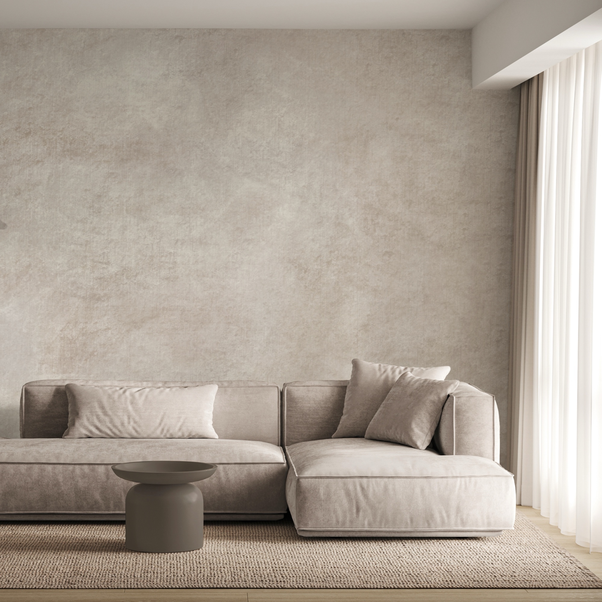 Bílý povrch s drsným povrchem Bílý povrch s drsným povrchem