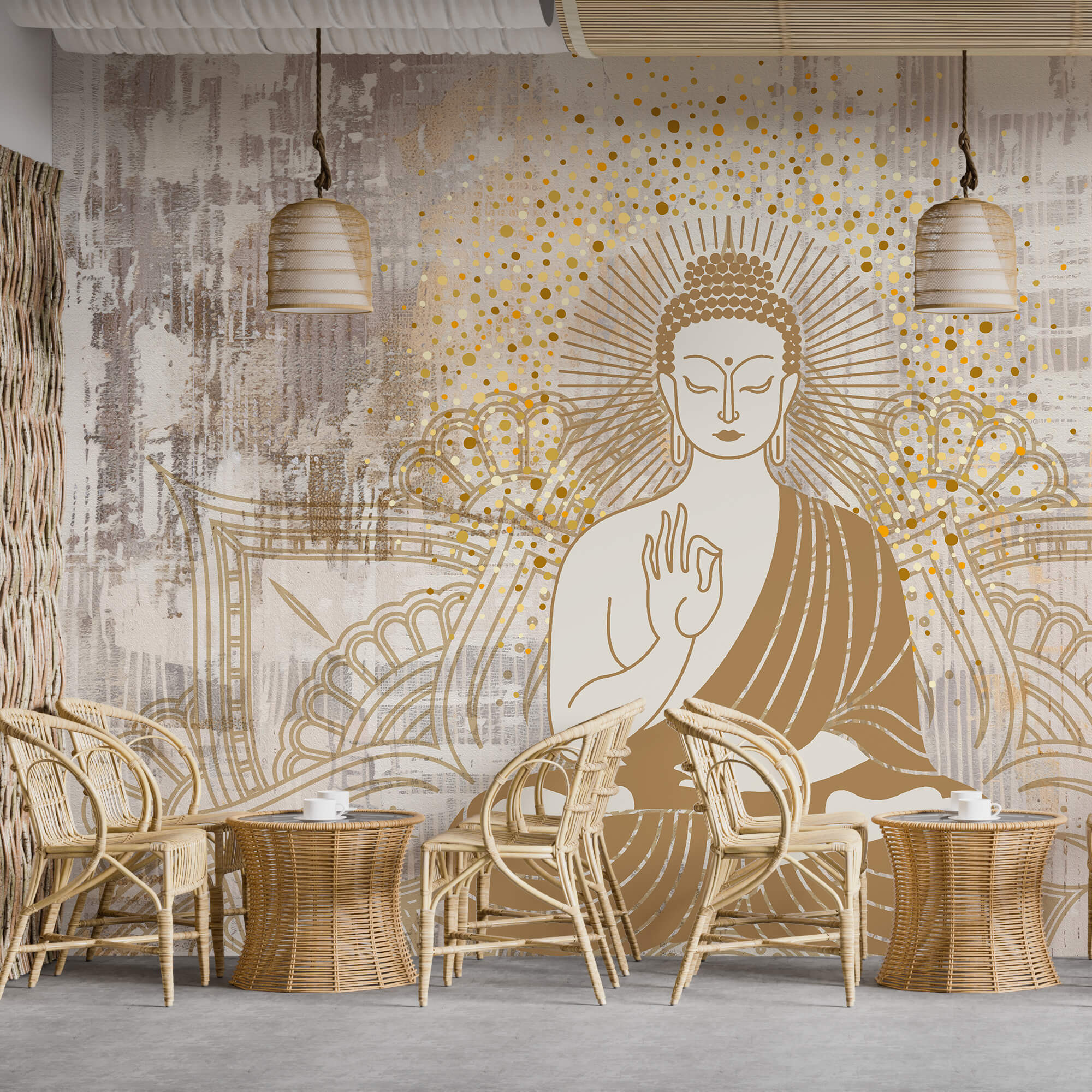 Obraz osoby sedící v lotosové pozici Obraz osoby sedící v lotosové pozici