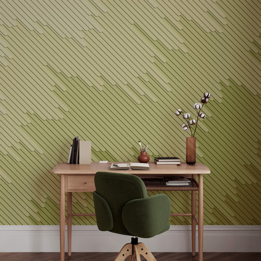 Měkké odstíny a jemné linie se prolínají