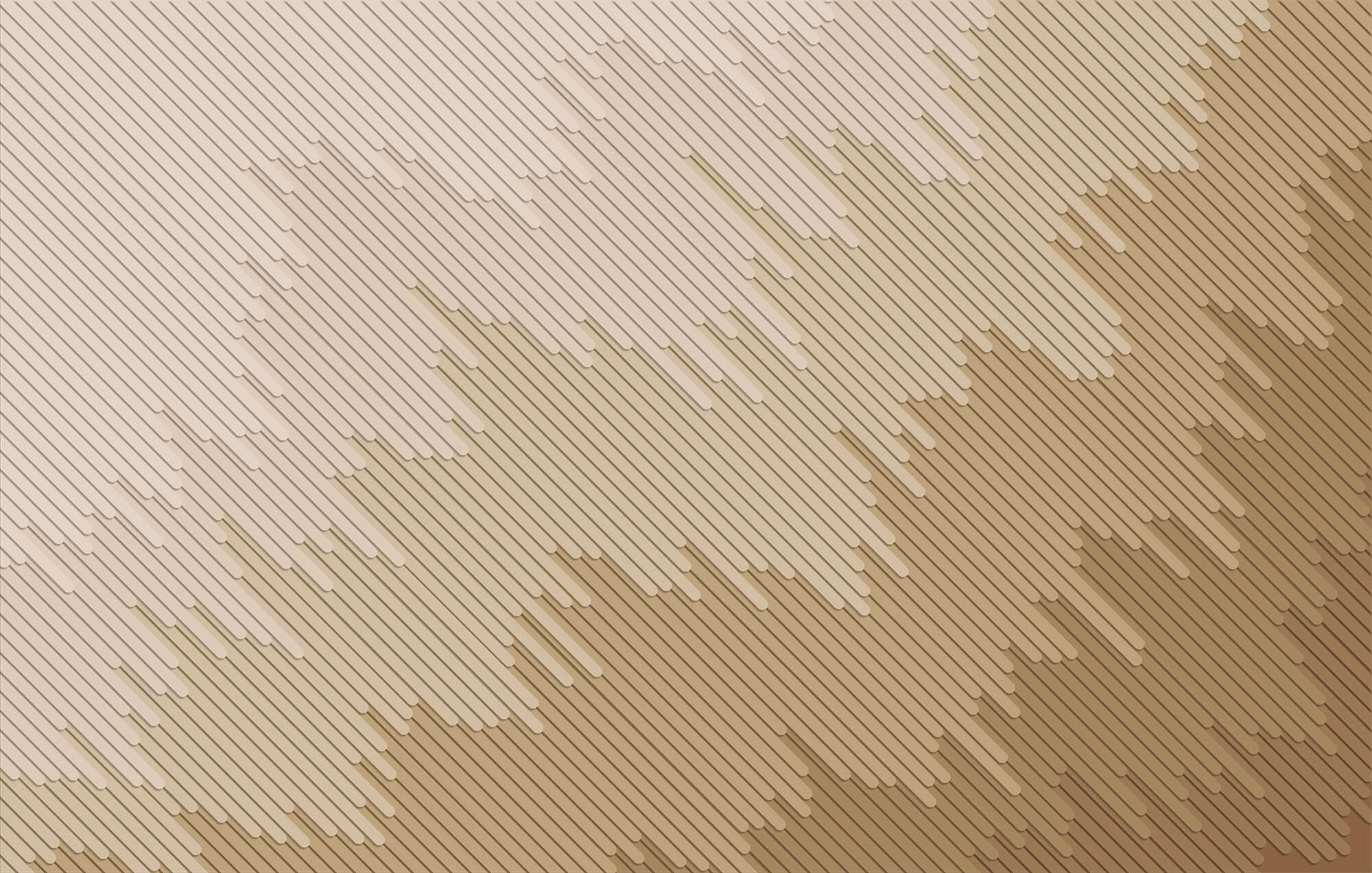 Textured pattern in soft hues