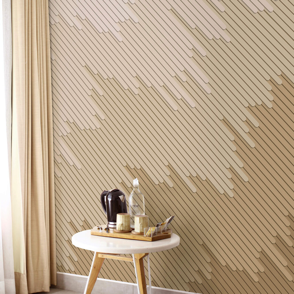 Texturovaný vzor v jemných odstínech