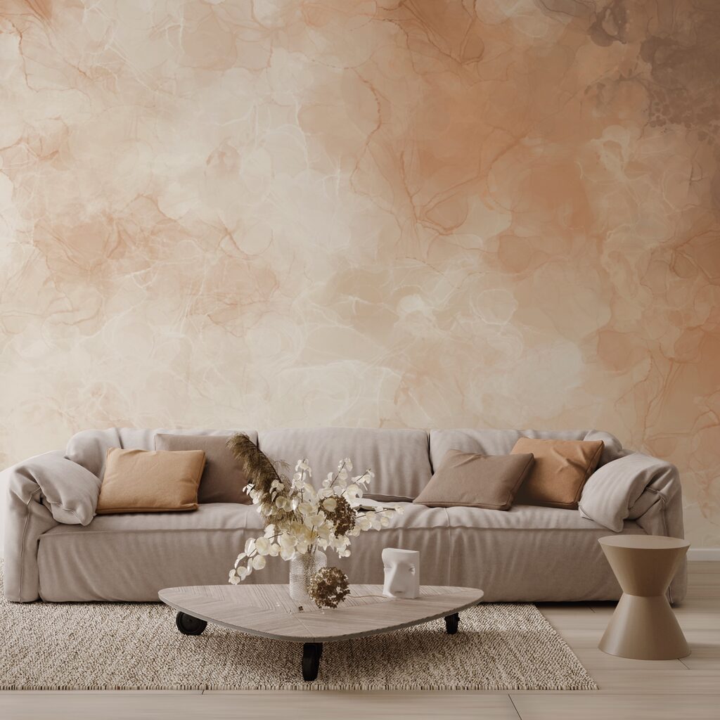 Jemné odstíny se jemně prolínají