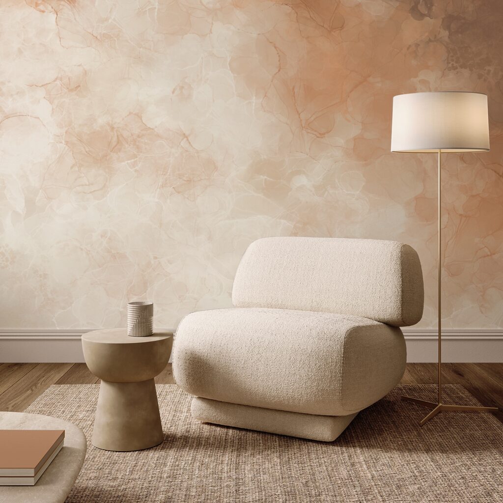 Jemné odstíny se jemně prolínají