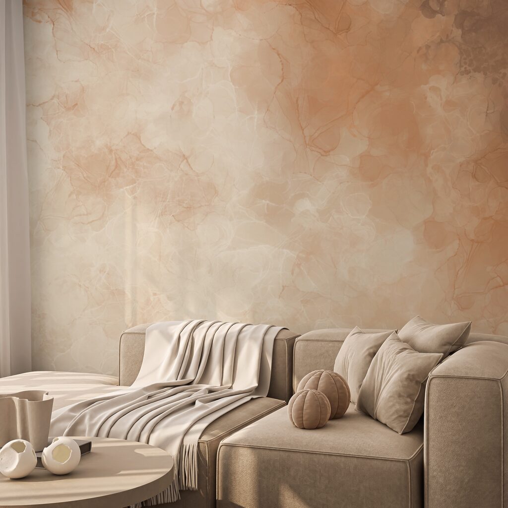 Jemné odstíny se jemně prolínají