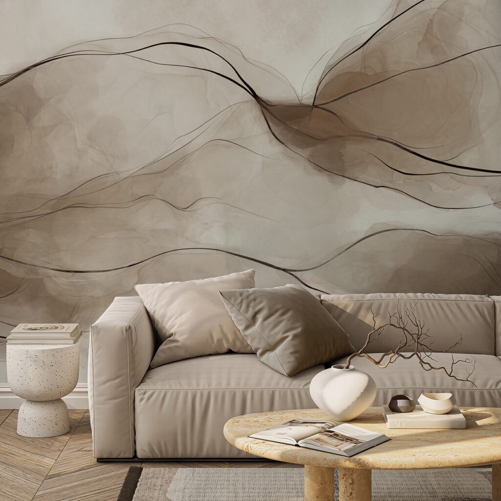 Éterické vlny tekoucích barev