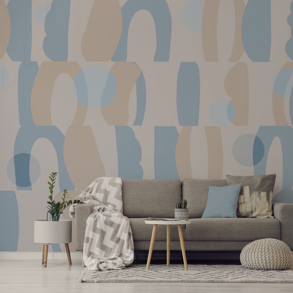 Vzor různých tvarů a barev Vzor různých tvarů a barev