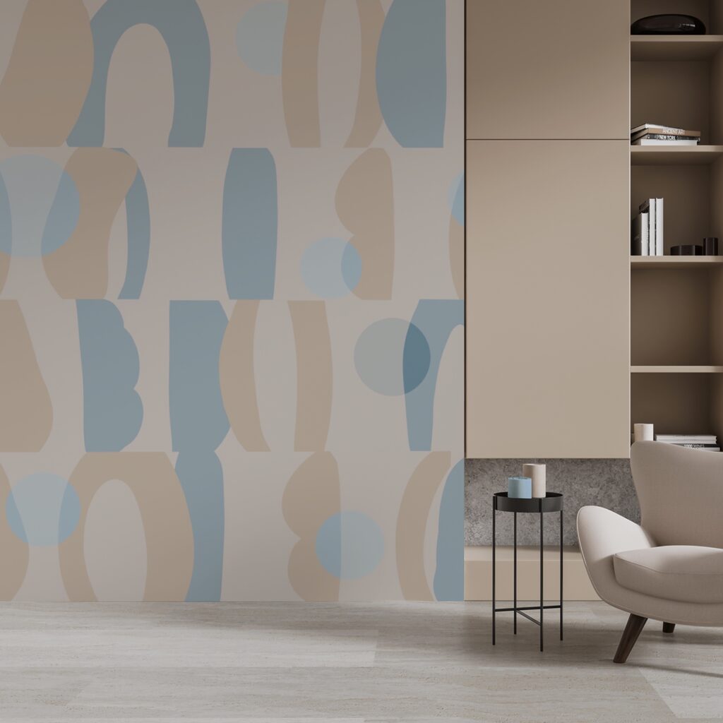 Vzor různých tvarů a barev Vzor různých tvarů a barev