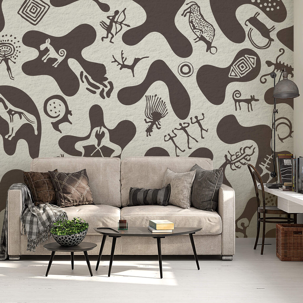 Vzor kresby na povrchu