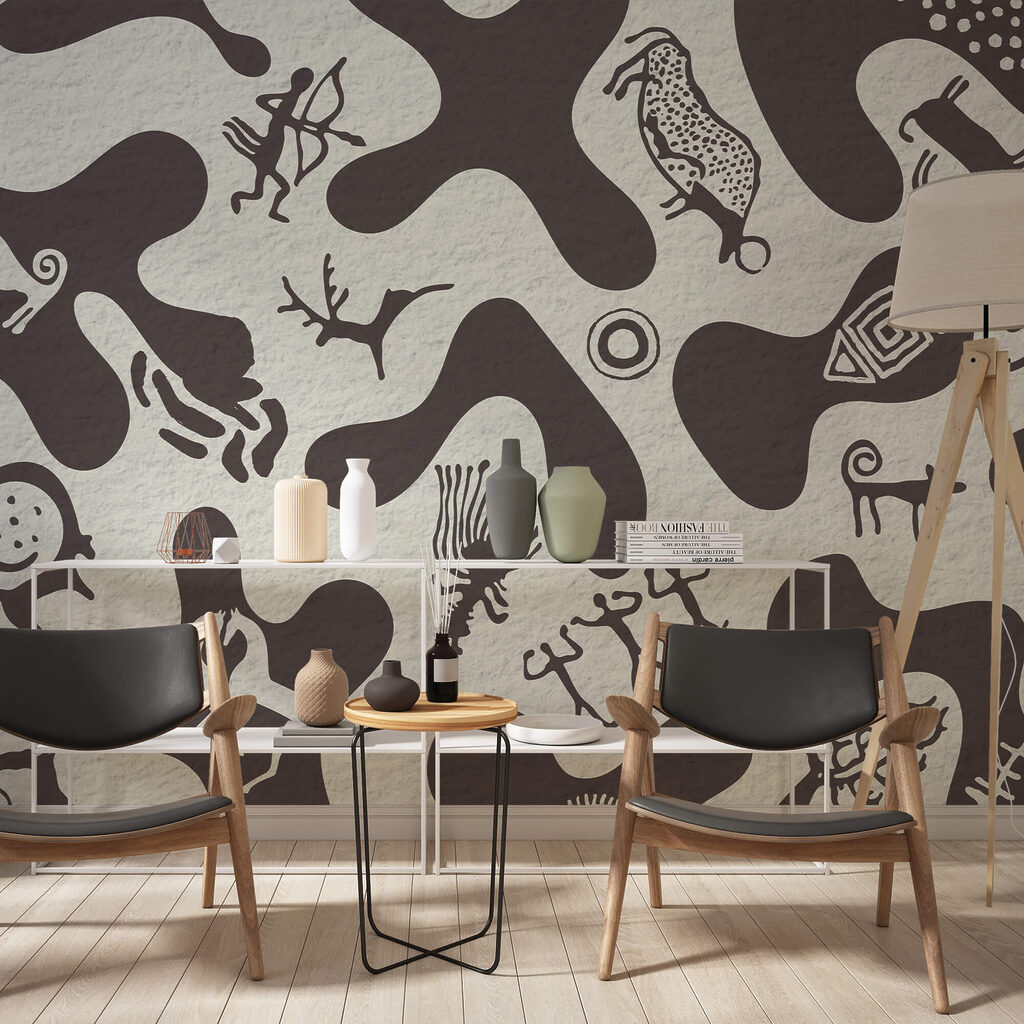 Vzor kresby na povrchu