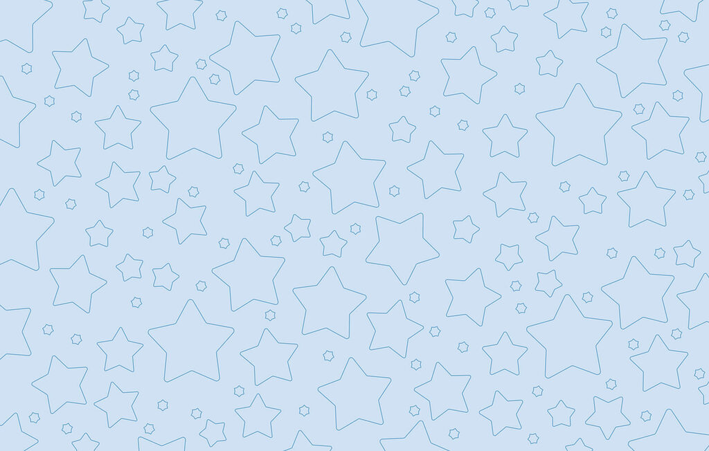 Blue background with stars Blue background with stars