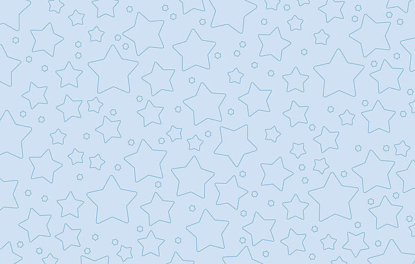Blue background with stars Blue background with stars