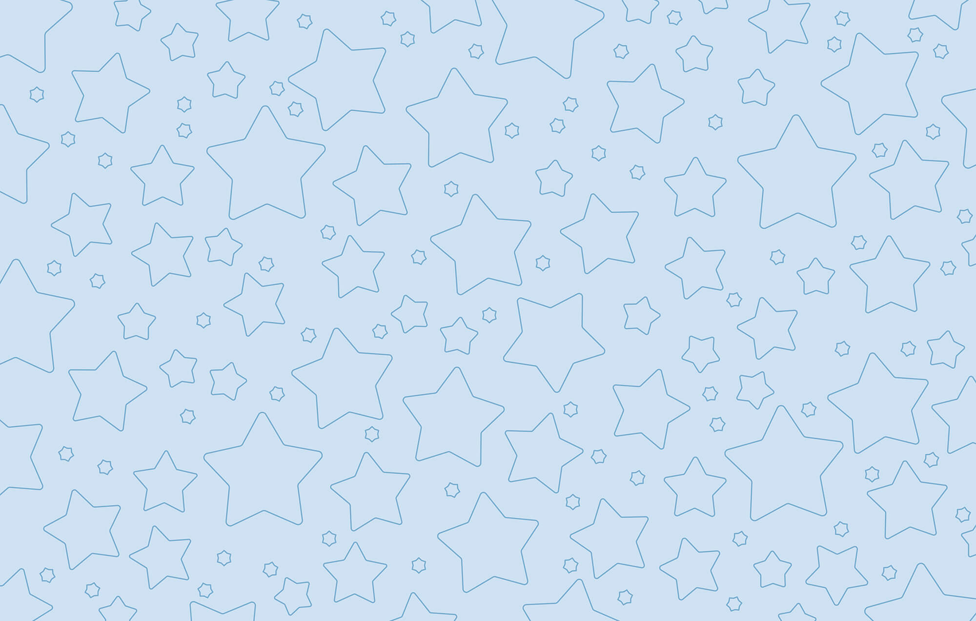 Blue background with stars Blue background with stars