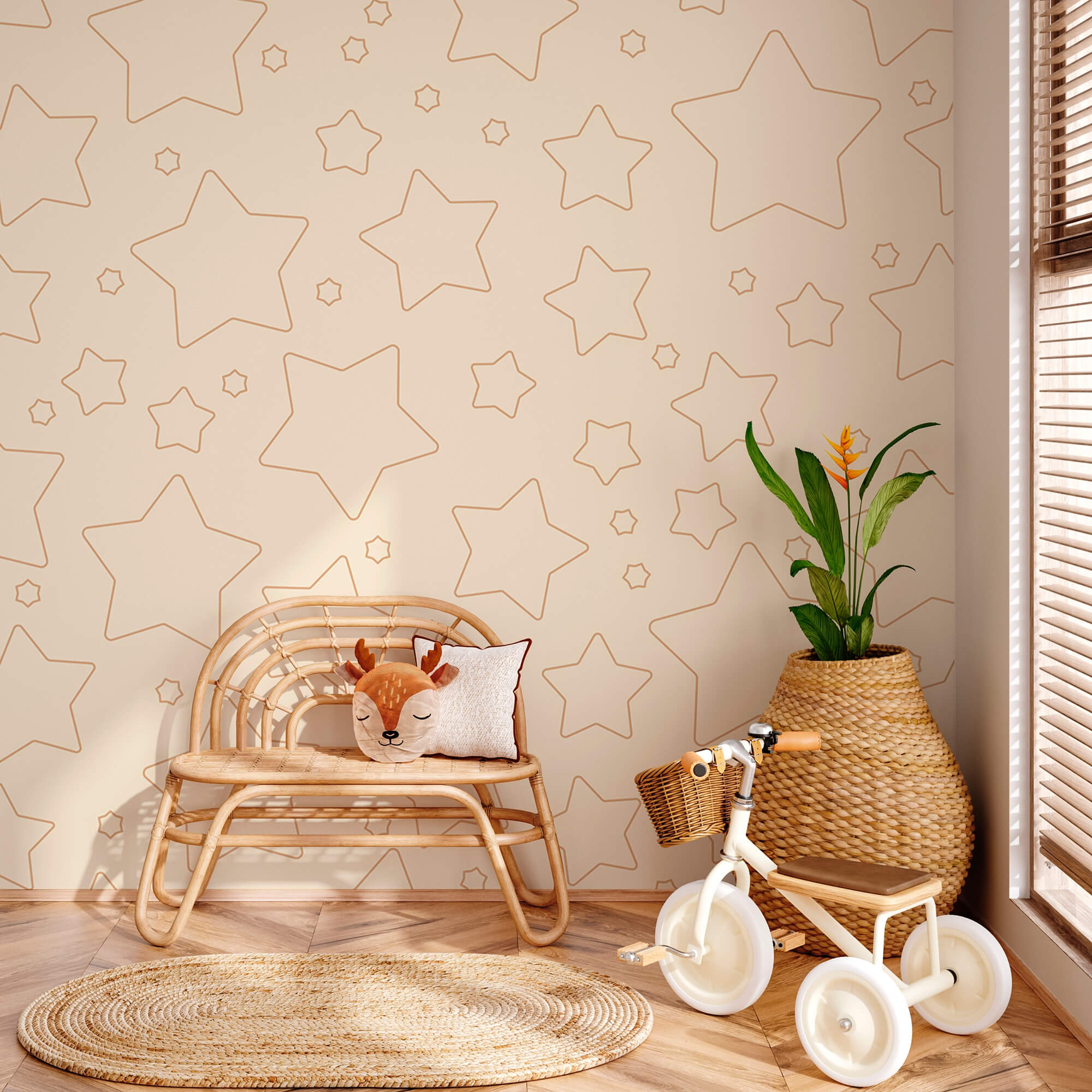 Vzor hvězd a několik hvězd