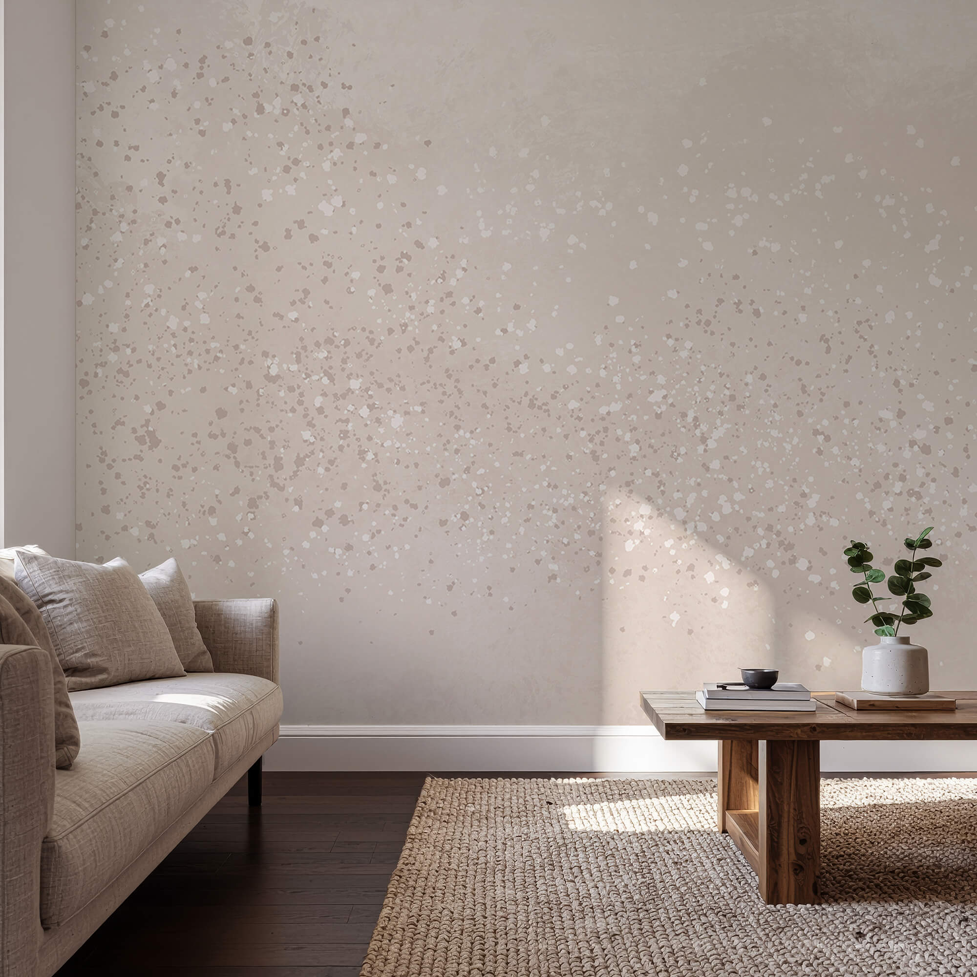 Bílé skvrnité pozadí