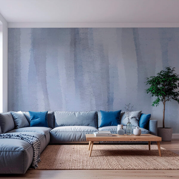 - Měkké modré abstraktní akvarelové pozadí - Měkké modré abstraktní akvarelové pozadí