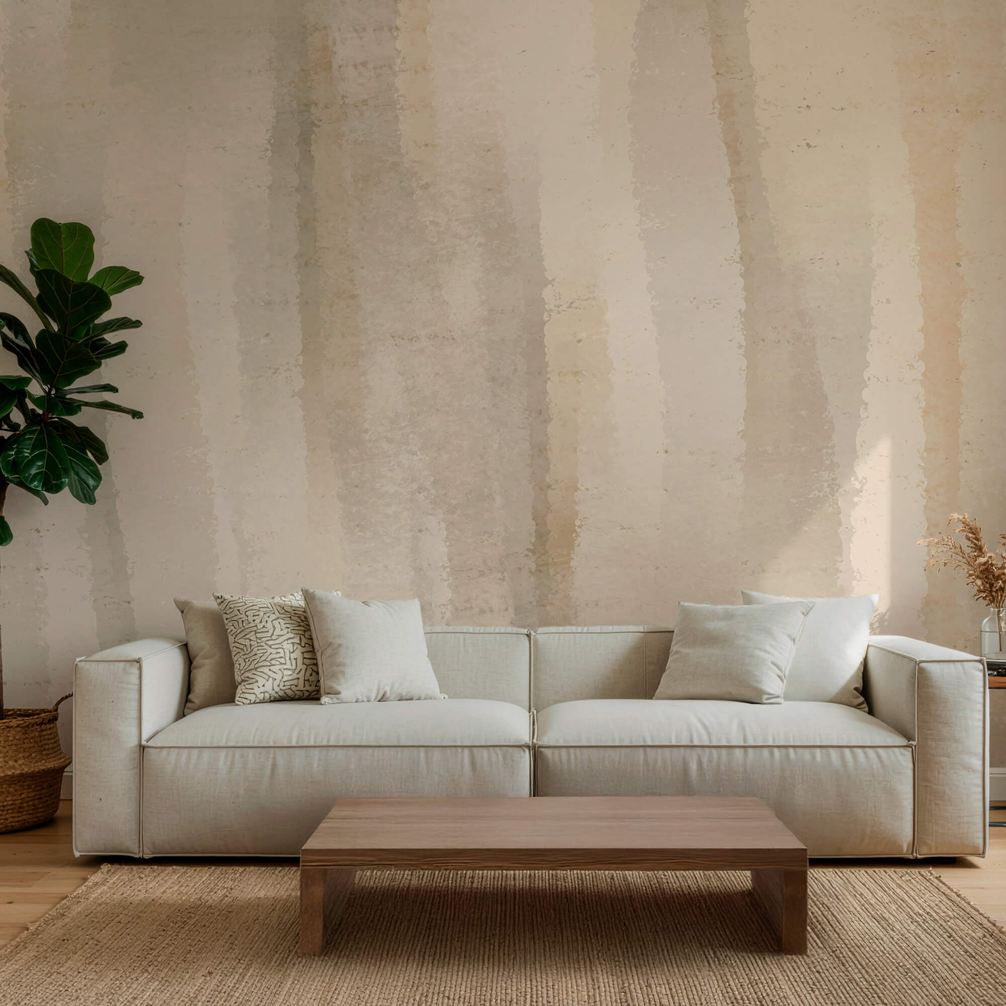 Měkké, splývavé odstíny přírodních tónů