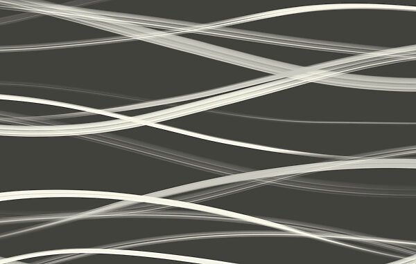 White lines on a black background White lines on a black background