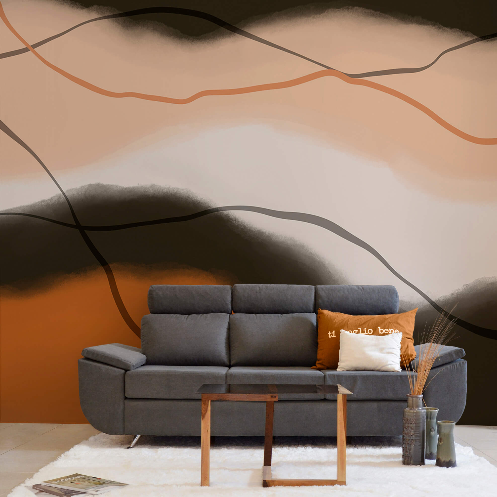 Jemné odstíny v plynulé harmonii