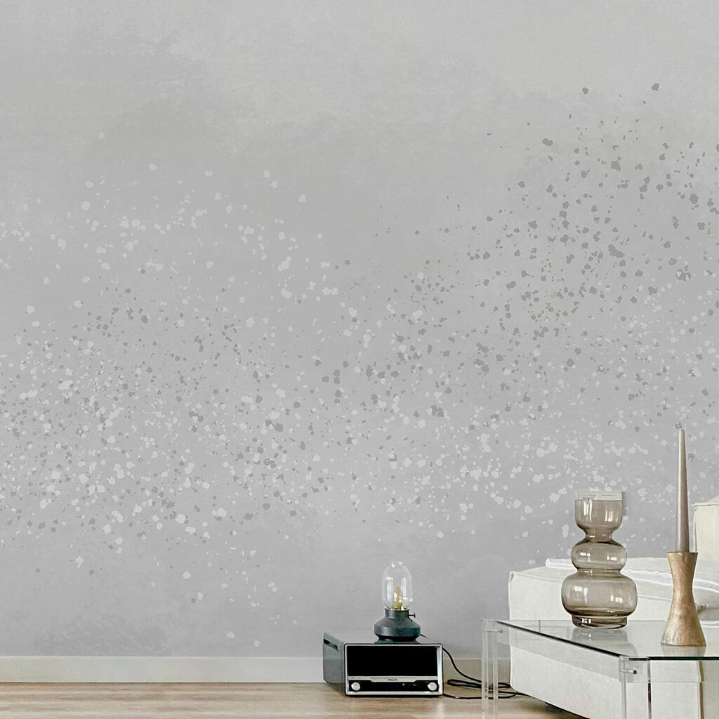 Bílé pozadí s malými skvrnami