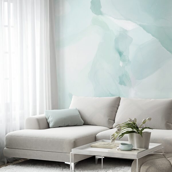 Měkké odstíny se prolínají v jemných vlnách