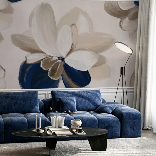 Fototapeta Fototapeta Jemné okvětní lístky v zemitých tónech (Katalogové číslo: t00297)