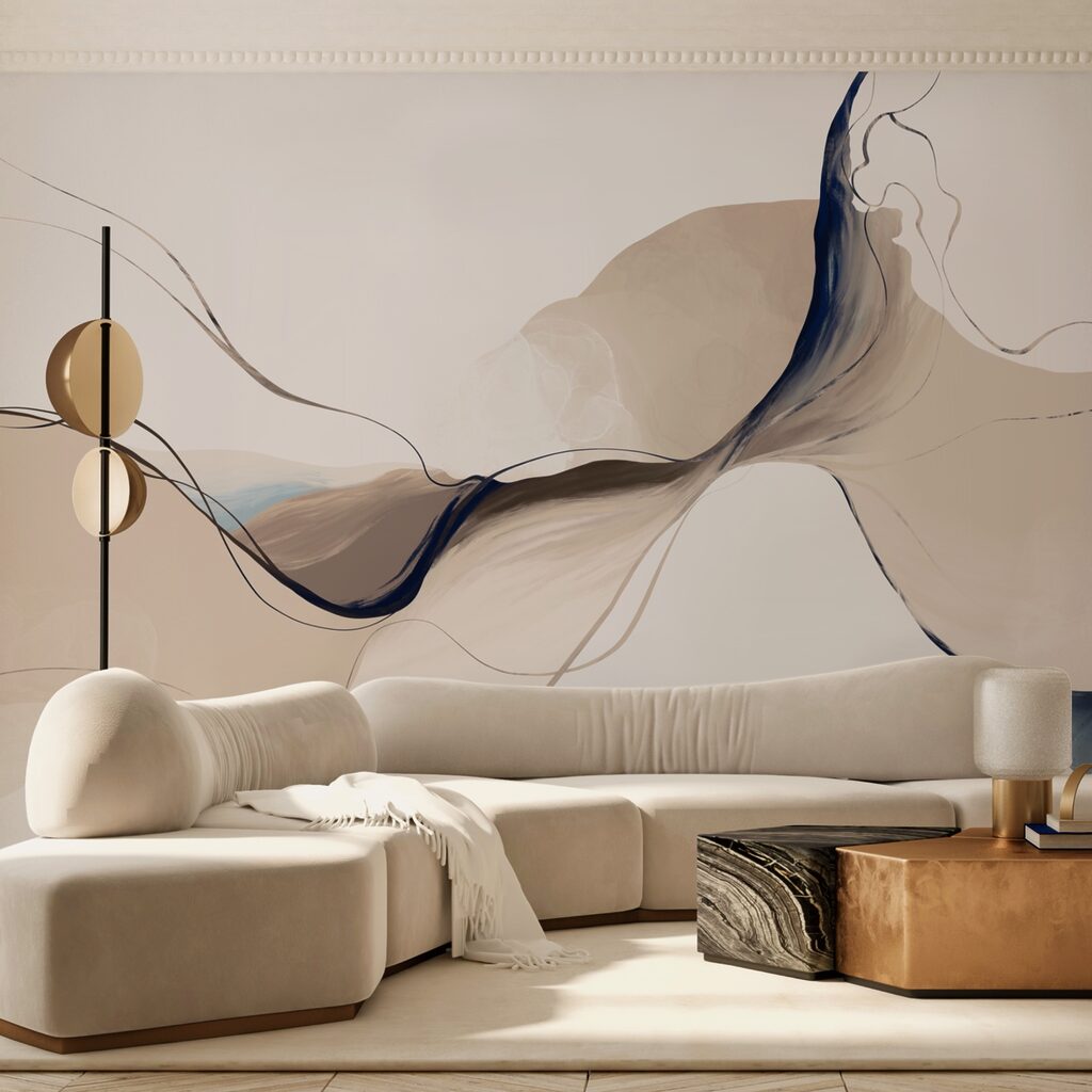 - Plynulé barvy v jemné harmonii