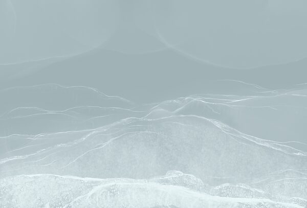 White and gray landscape