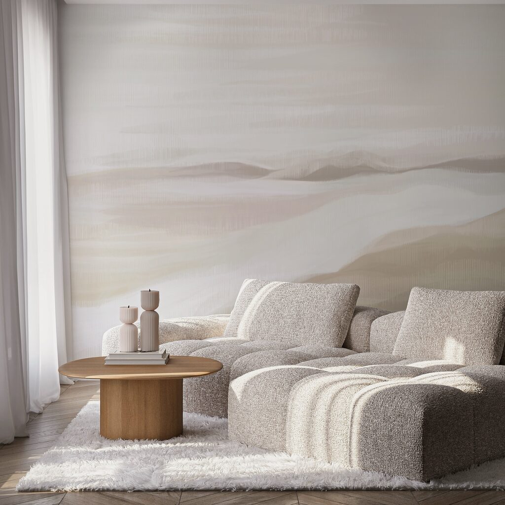 Malba pouštní krajiny