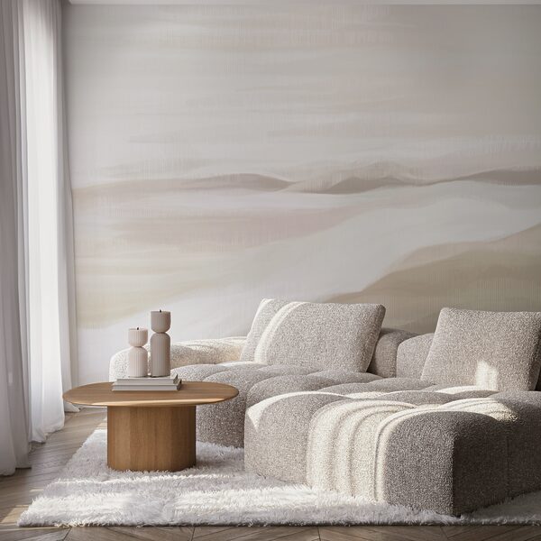 Malba pouštní krajiny