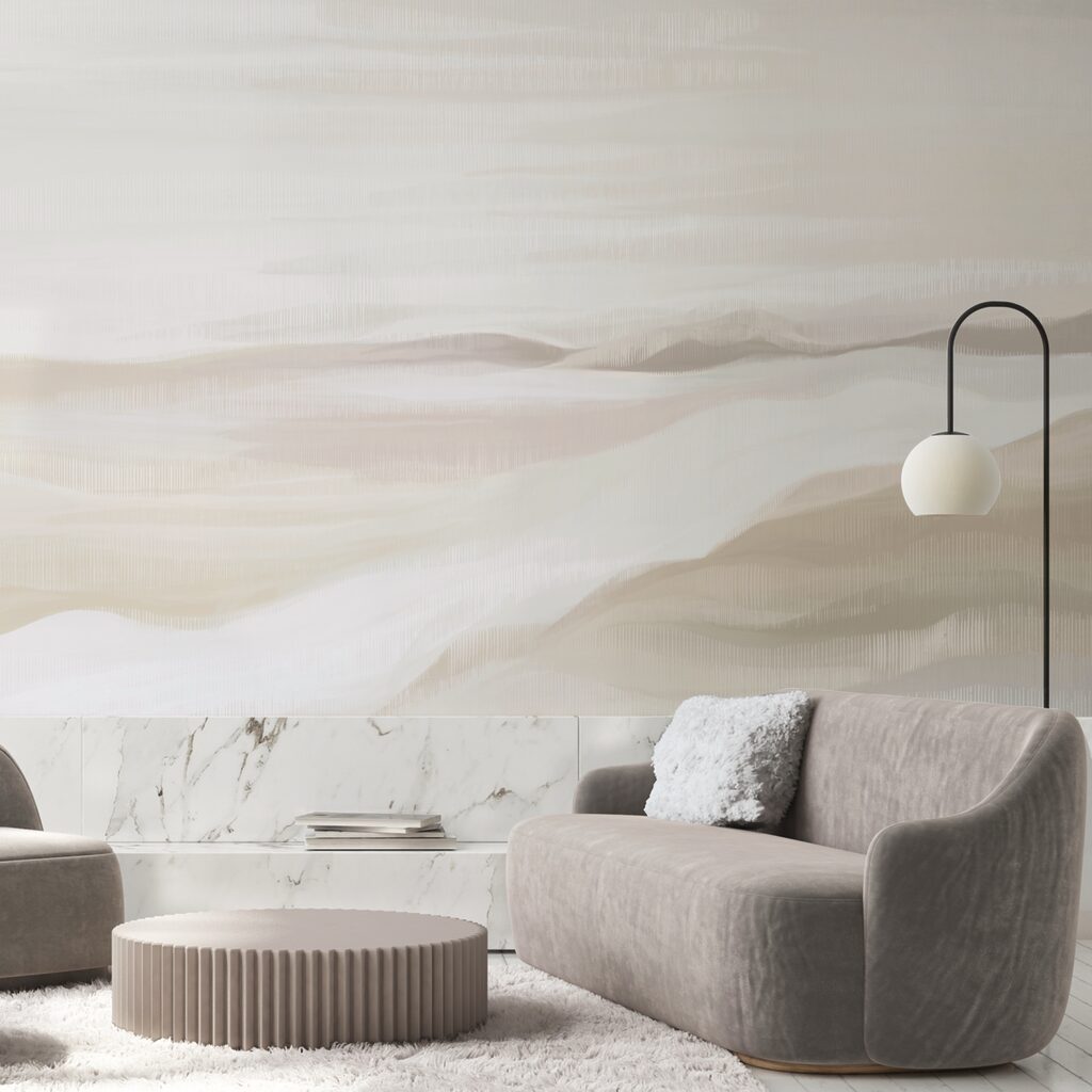 Malba pouštní krajiny