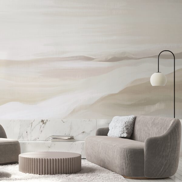 Malba pouštní krajiny