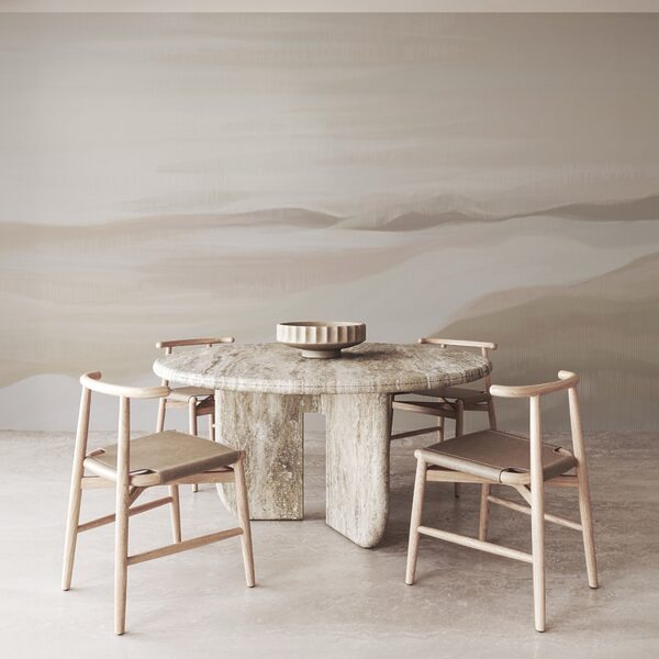 Malba pouštní krajiny