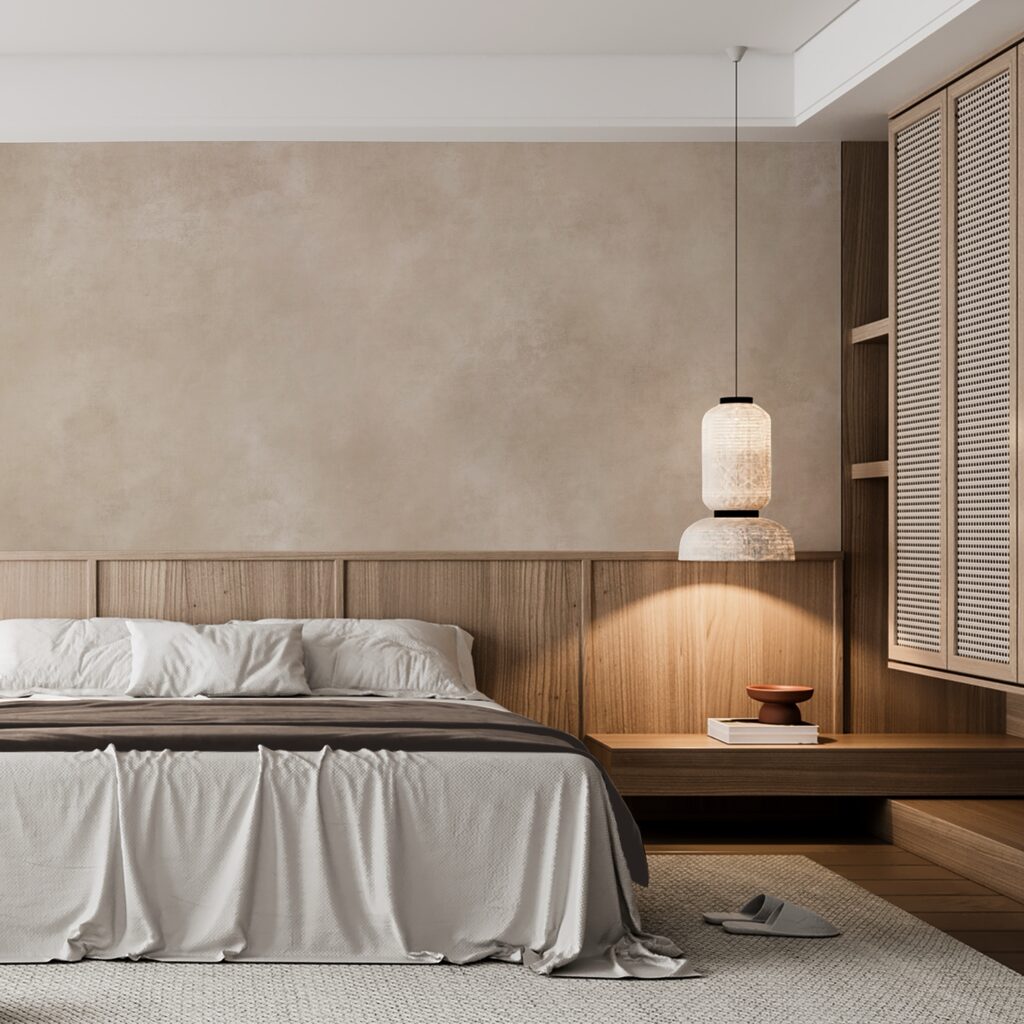 Bílé pozadí s hnědými skvrnami