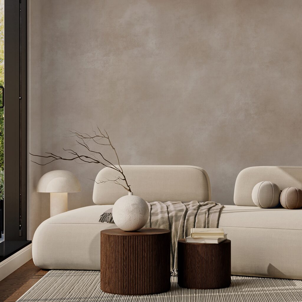 Tmavě hnědé a bílé pozadí