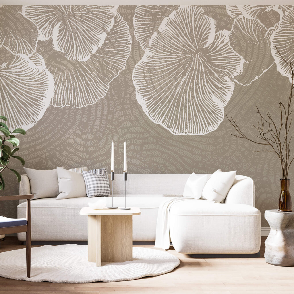 Jemné okvětní lístky na měkkém pozadí