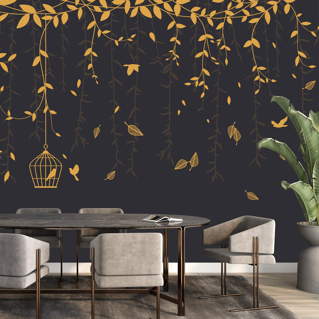 Ptačí klec ze stromu