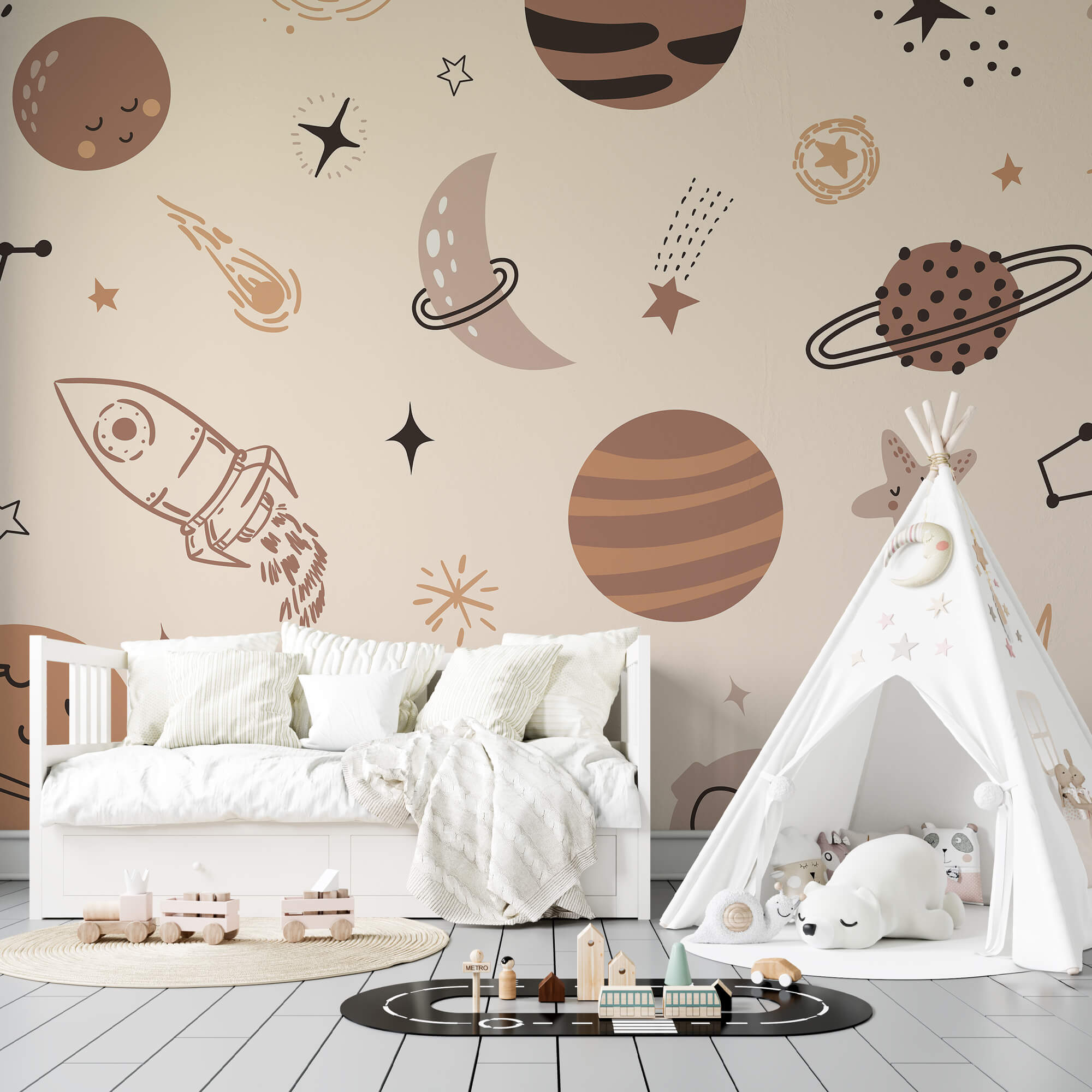 Vzor planet a hvězd