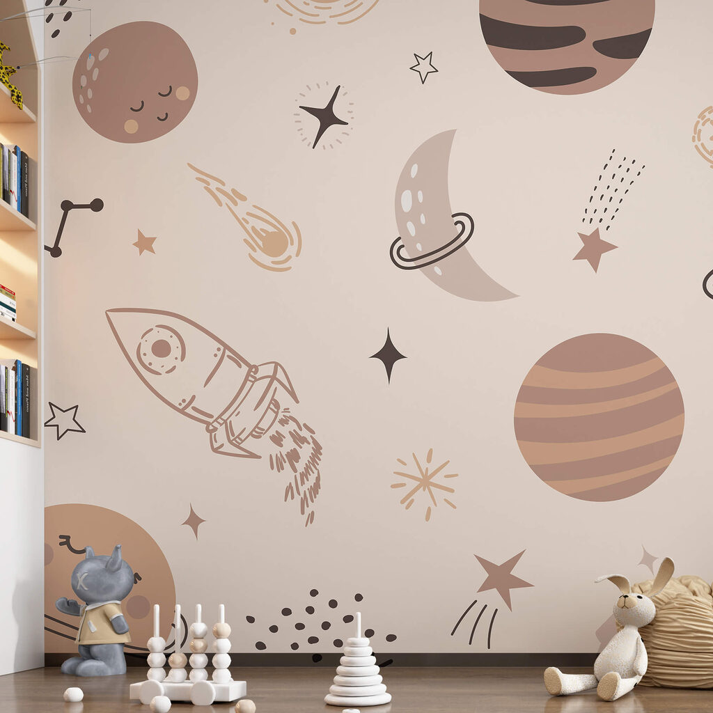 Vzor planet a hvězd