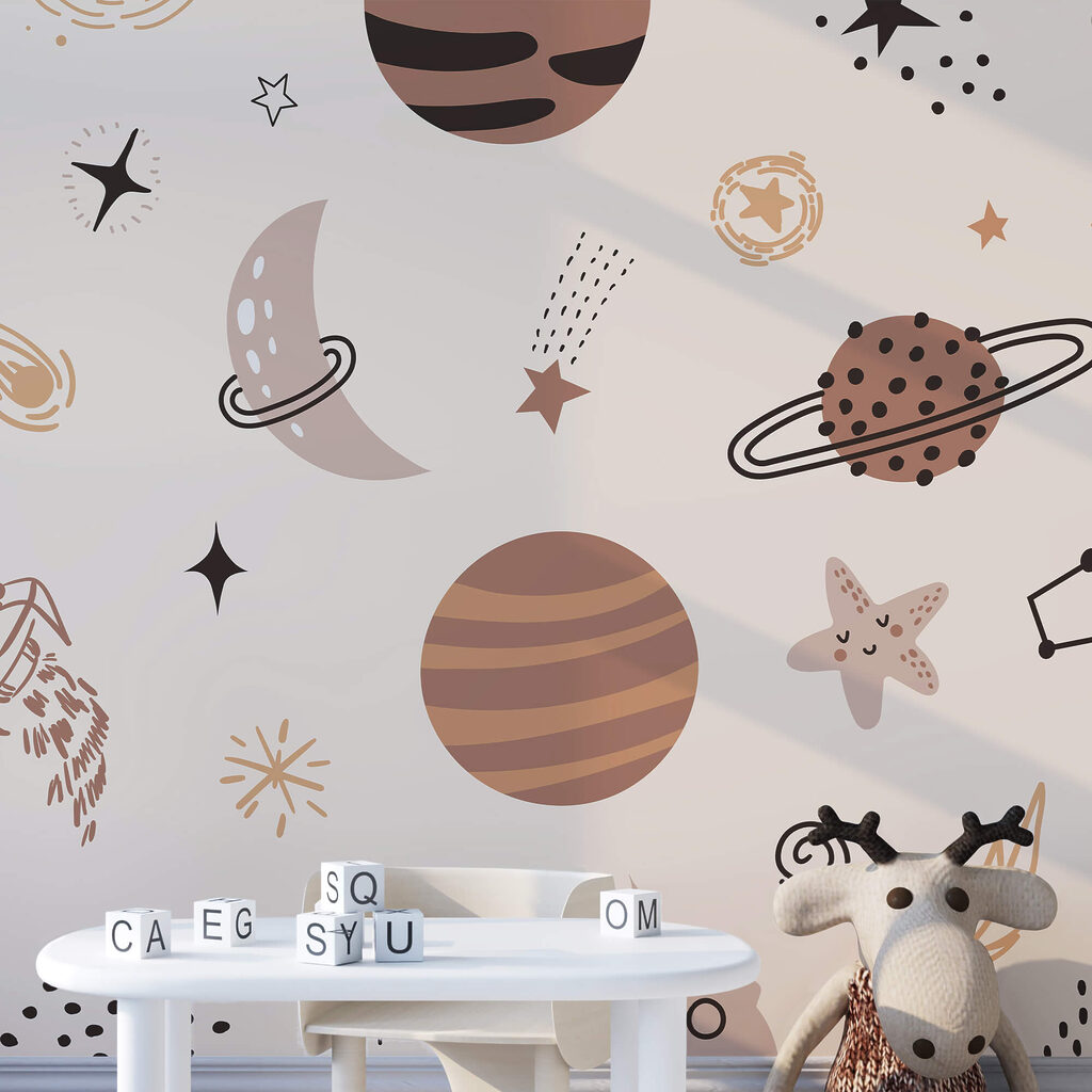 Vzor planet a hvězd