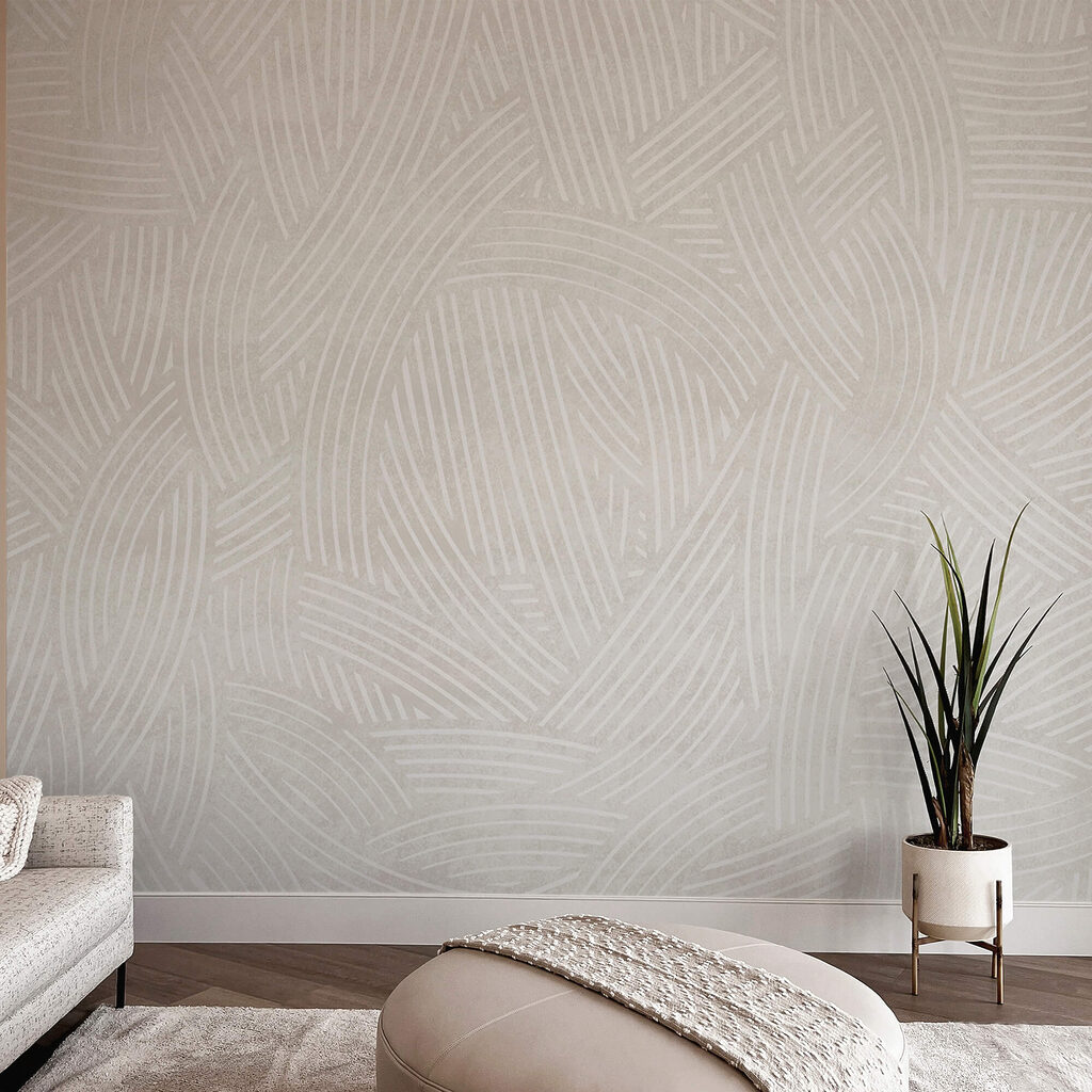 Složité linie vytvářejí jemnou eleganci