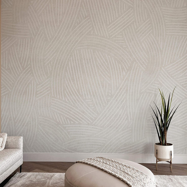 Složité linie vytvářejí jemnou eleganci