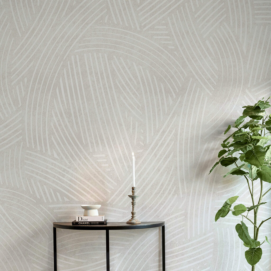 Složité linie vytvářejí jemnou eleganci