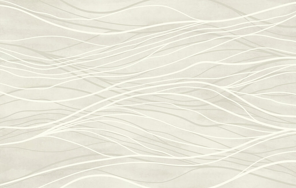 White lines on a white surface