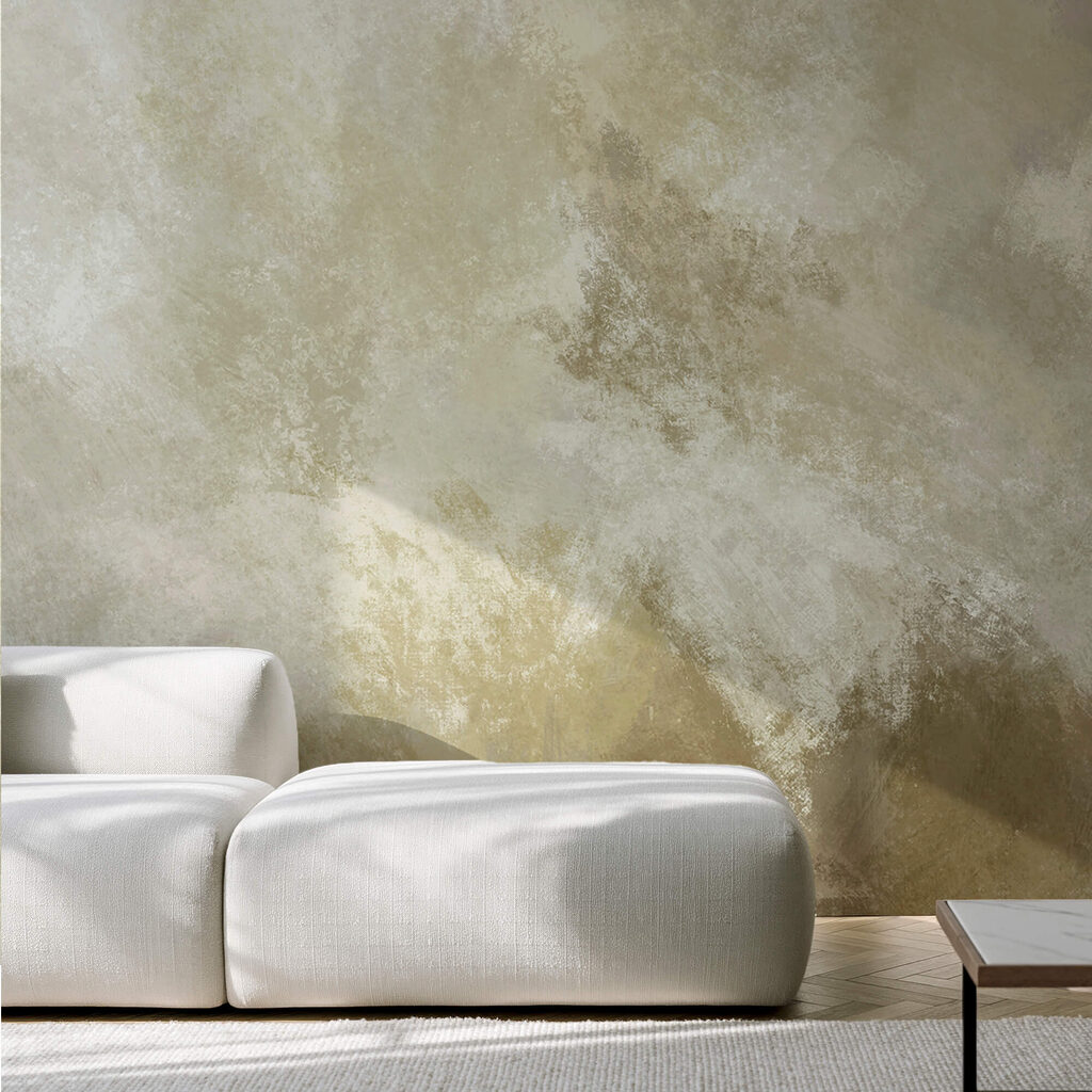 Bílá a hnědá zeď Bílá a hnědá zeď