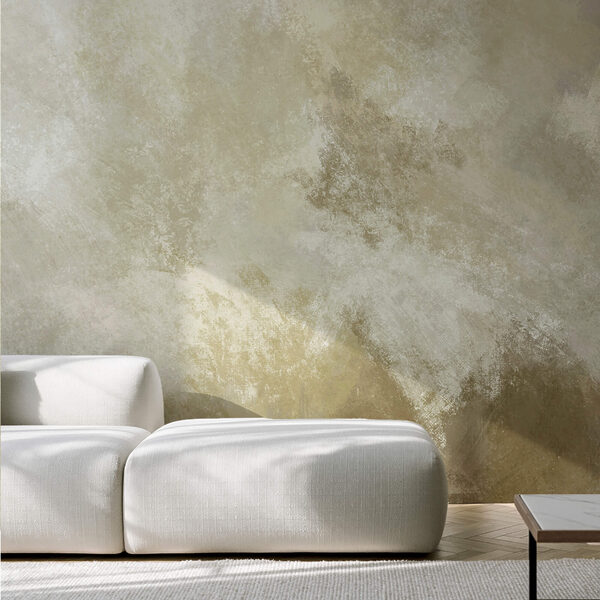 Bílá a hnědá zeď Bílá a hnědá zeď