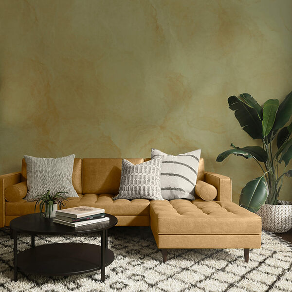 Jemné odstíny vytvářejí jemnou hloubku a teplo