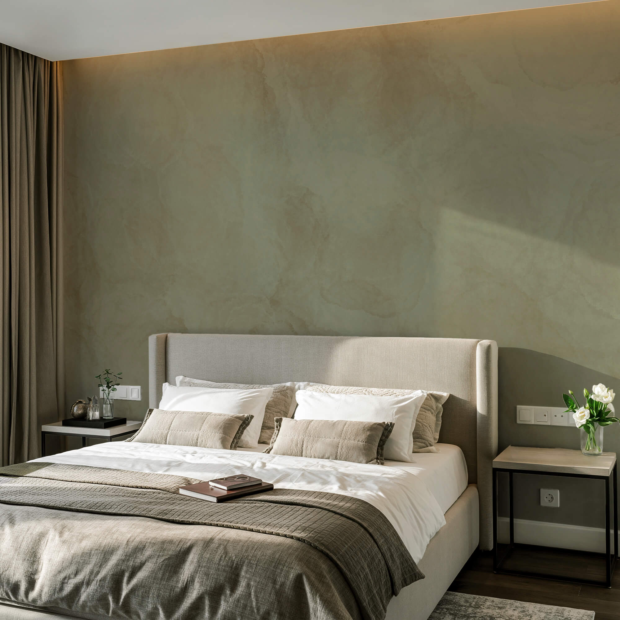 Mystické odstíny zemitých tónů