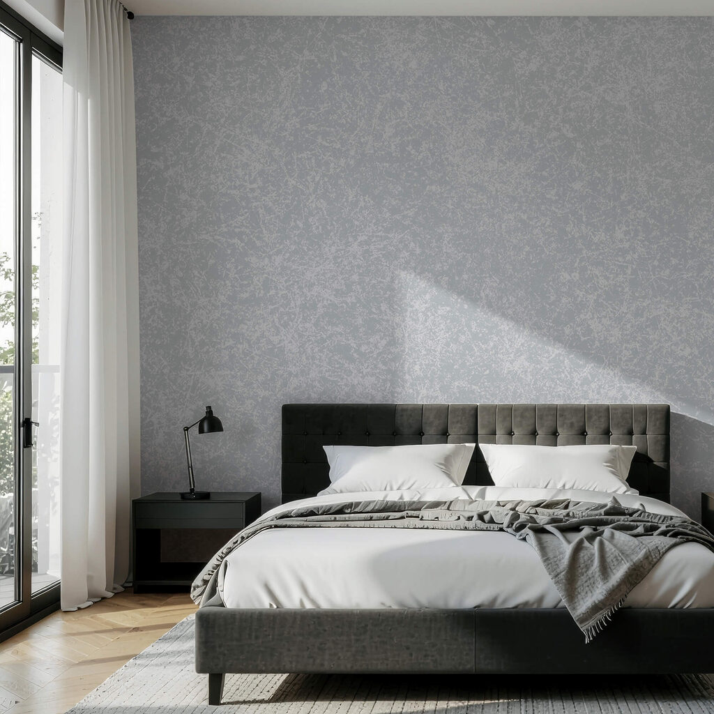 Bílý povrch s malými tečkami